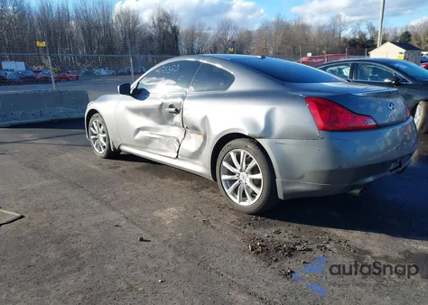 2012 Infiniti G37X z USA, uszkodzony, nr VIN JN1CV6ELXCM471495